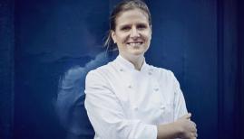 Chantelle Nicholson, executive chef Tredwell's/Marcus Waring Restaurants, author of 