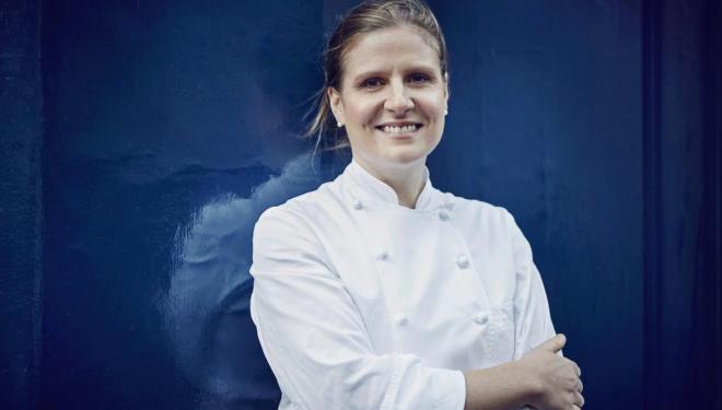 Chantelle Nicholson, executive chef Tredwell's/Marcus Waring Restaurants, author of 