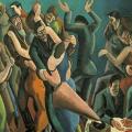 William Roberts 'The Dance Club (The Jazz Party)', 1923