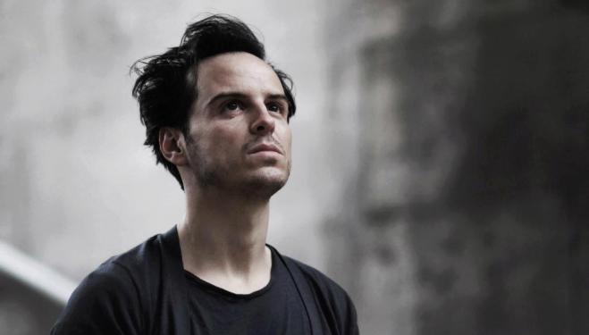 Old Vic Theatre, Sea Wall: Andrew Scott. Photo by Kevin Cummins