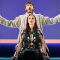 Paul Anderson and Audrey Fleurot in Tartuffe