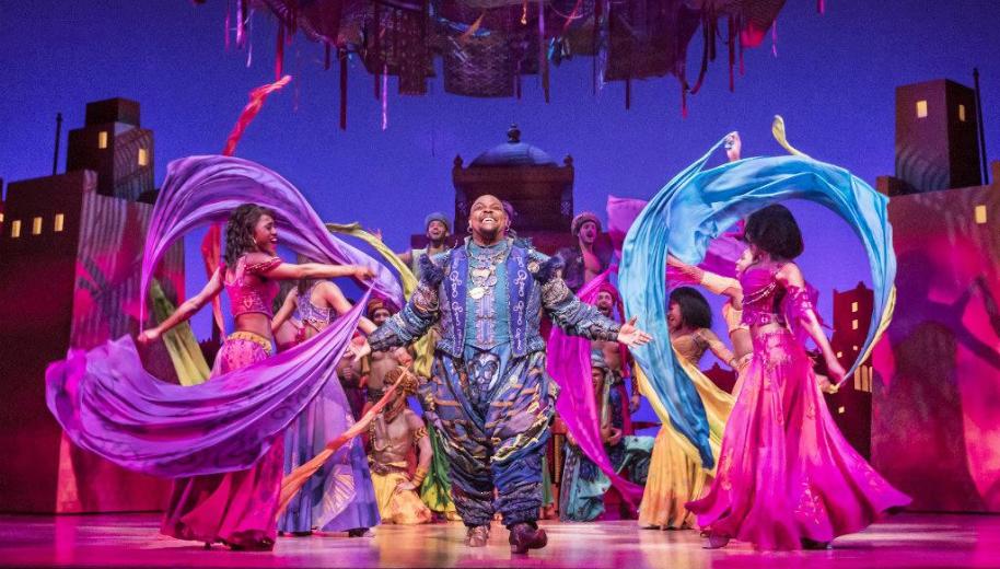 Aladdin, Prince Edward Theatre Culture Whisper