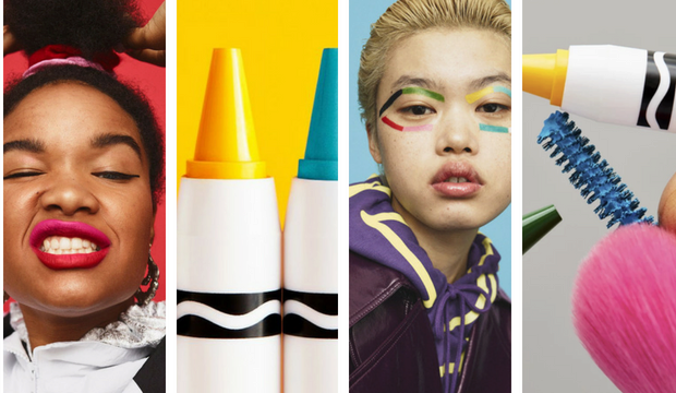Crayola Beauty is here to entertain your inner child