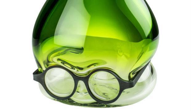 Ron Arad_Where are my Glasses -Under (Green)
