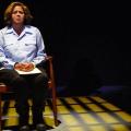 Anna Deavere Smith in her one-woman show Notes from the Field