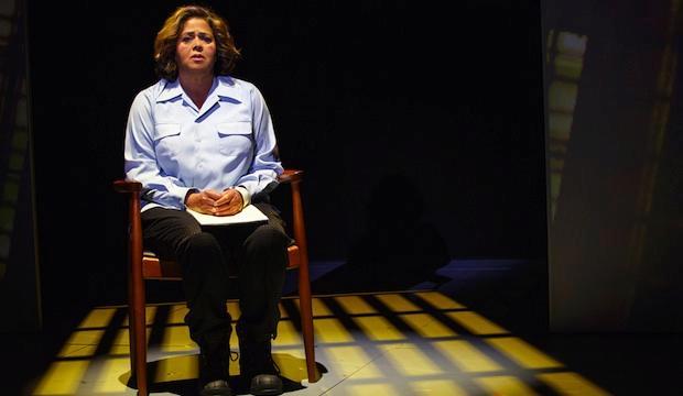 Anna Deavere Smith in her one-woman show Notes from the Field