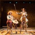 David Trelfall and Rufus Hound in Don Quixote from the Original 2016 production at the Swan Theatre Photo by Helen Maybanks © RSC