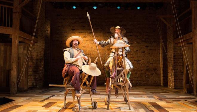 A tale of bumbling chivalry: RSC's Don Quixote, Garrick Theatre