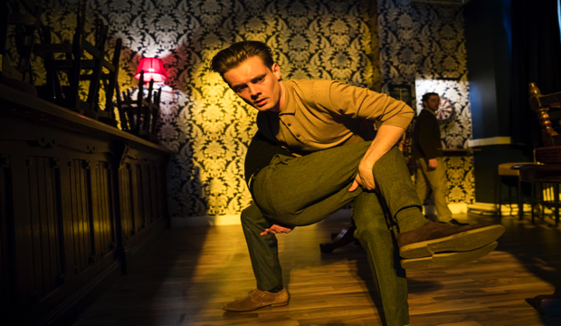 Daniel Monaghan in These Rooms, photo Pat Redmond