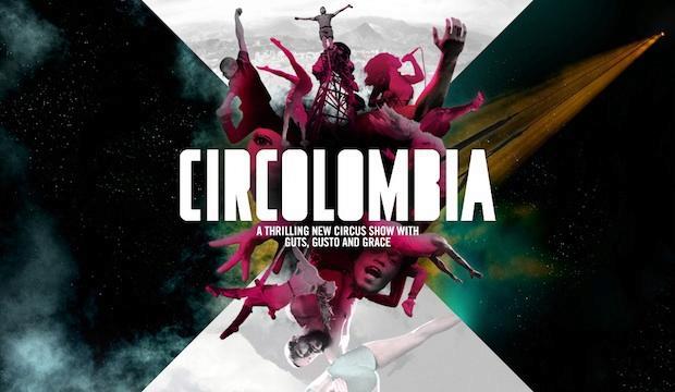 Circolombina at the Underbelly Festival on Southbank 