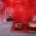 Chiharu Shiota, Turning World by, 2018. Photography: Peter Mallet. Courtesy BlainlSouthern