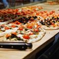 Buongiorno e Buonasera offers delicious Roman style pizza