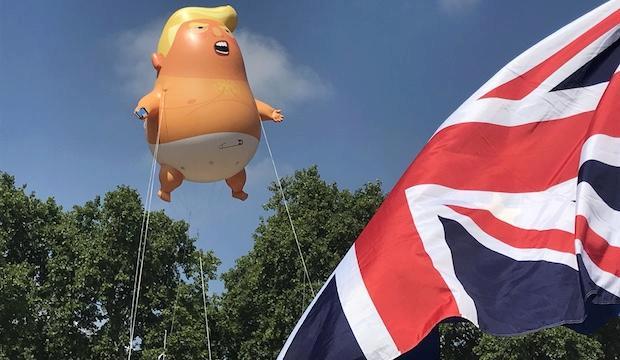 Everything you need to know about the Trump Baby balloon