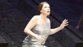 The Swedish soprano Nina Stemme, playing Brünnhilde at Covent Garden, is famed for her Wagner roles. Photo: Michael Pöhn