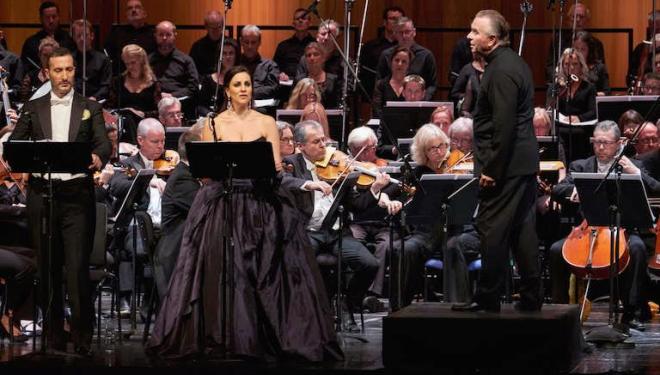 L'Ange de Nisida review , Royal Opera House