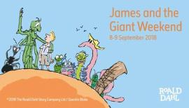 James and the Giant Weekend, Natural History Museum