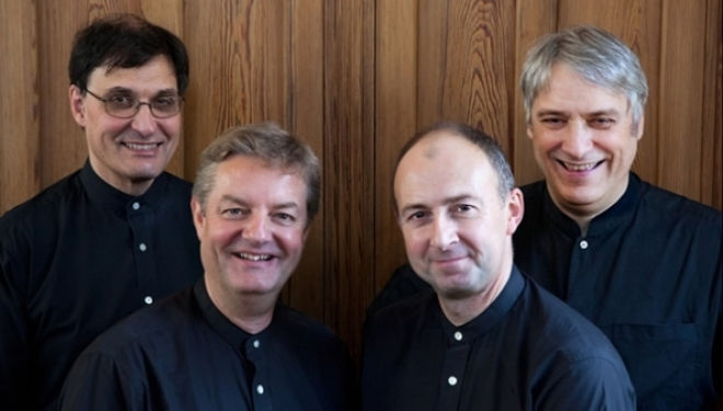 Experts in British repertoire, the Maggini Quartet