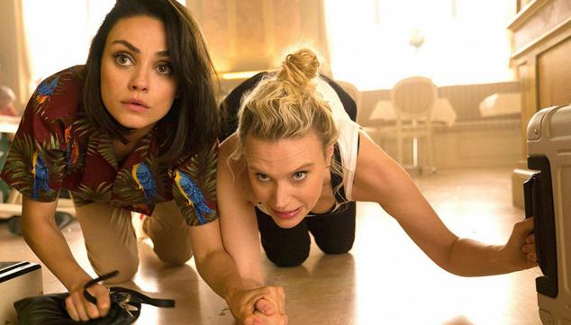 Mila Kunis and Kate McKinnon in the Spy Who Dumped Me