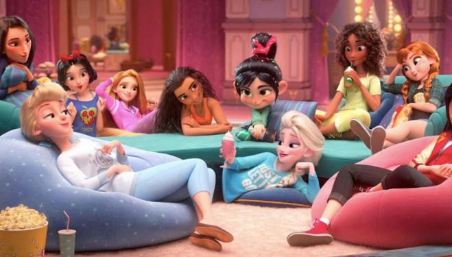 Wreck-It Ralph 2 is bringing Disney princesses together