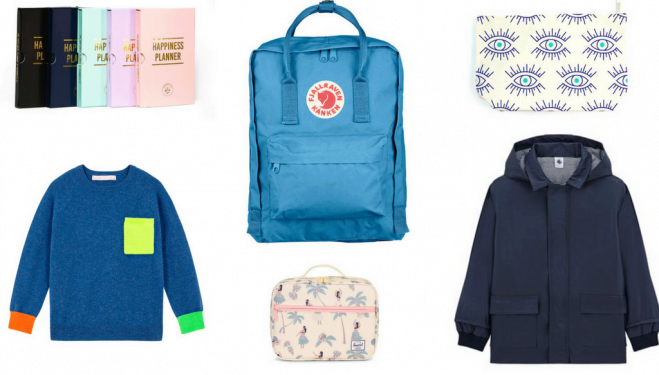 Back to School: what to buy that stylish child