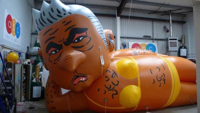 The Sadiq Khan balloon 