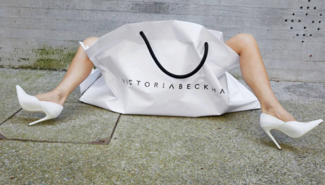 Victoria Beckham tenth anniversary t-shirt