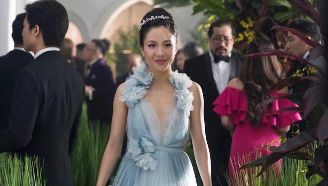 Constance Wu in Crazy Rich Asians 