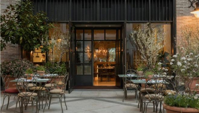 Afternoon tea to launch at Petersham Nurseries, Covent Garden