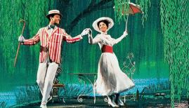 Still from film of Mary Poppins: West End show returns to Prince Edward Theatre