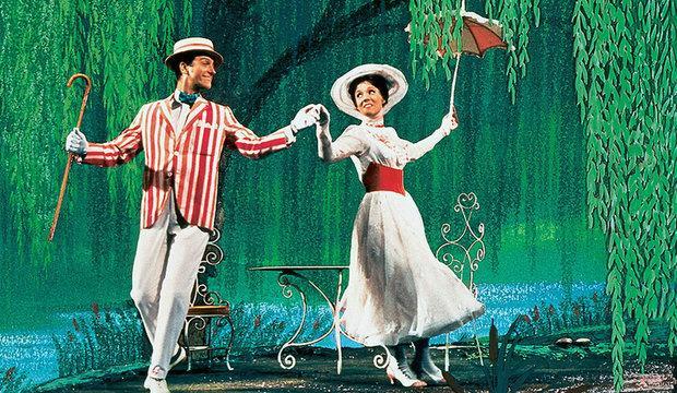 Still from film of Mary Poppins: West End show returns to Prince Edward Theatre