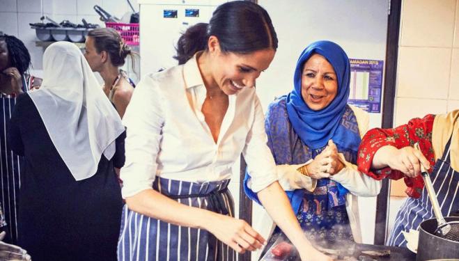 Meghan Markle's Grenfell cookbook is out today