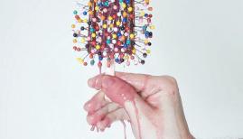 Science Gallery London: Another Day on Earth (Pincushion), 2012 © Olivia Locher