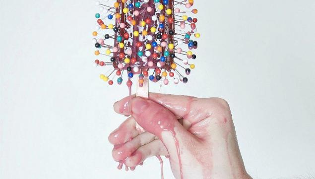 Science Gallery London: Another Day on Earth (Pincushion), 2012 © Olivia Locher
