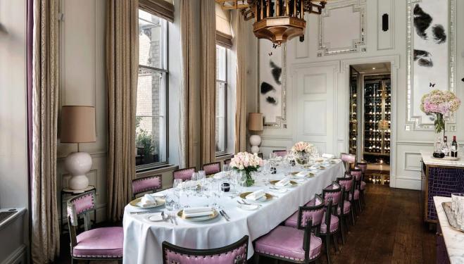 Roux at the Landau: Luxurious French dining