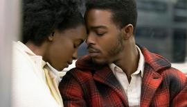 KiKi Layne and Stephan James in If Beale Street Could Talk