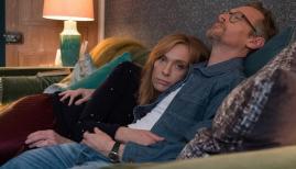 Toni Collette and Steven Mackintosh in Wanderlust