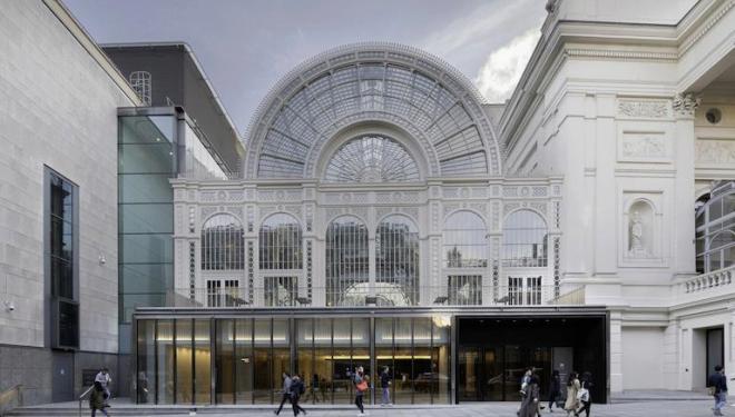 The Royal Opera House is now a round-the-clock venue. Photo: Luke Hayes