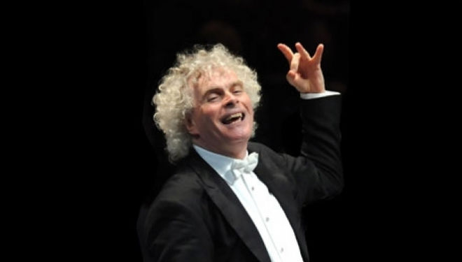 Simon Rattle conducts Stravinsky's Rite of Spring, Barbican