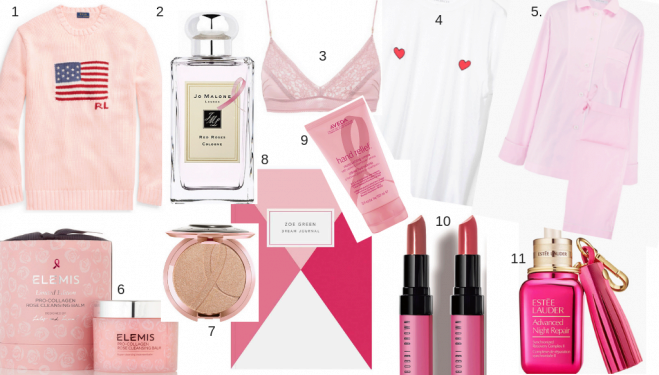 CW Shops: Think pink 