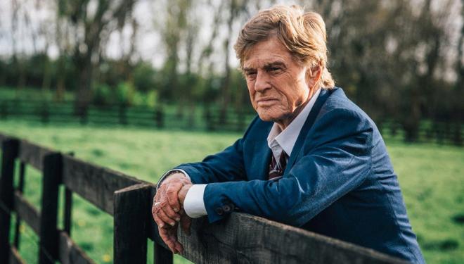 In The Old Man and the Gun, Robert Redford gets a romantic swansong