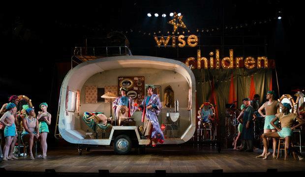 A spectacular blend of light and dark: Wise Children streamed on BBC