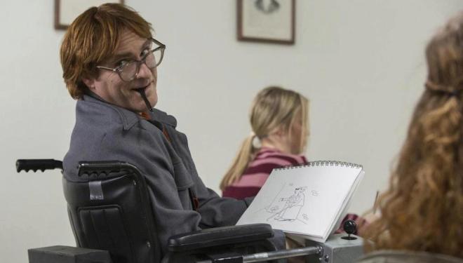 Joaquin Phoenix in Don't Worry, He Won't Get Far on Foot