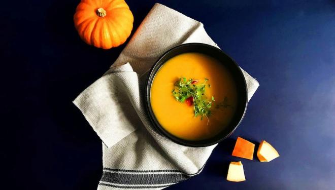 Simple + Healthy recipe: Thai Pumpkin Soup