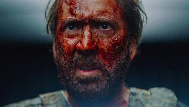 Panos Cosmatos on Nicolas Cage in Mandy: 'he loves crazy, psychotronic films'