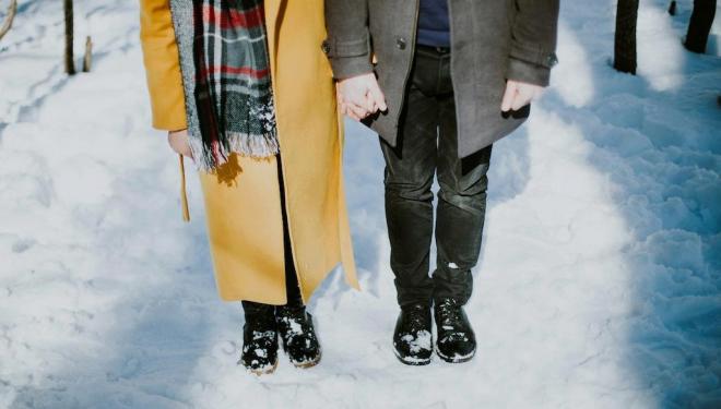 Ideas and inspiration for a wintery date in London
