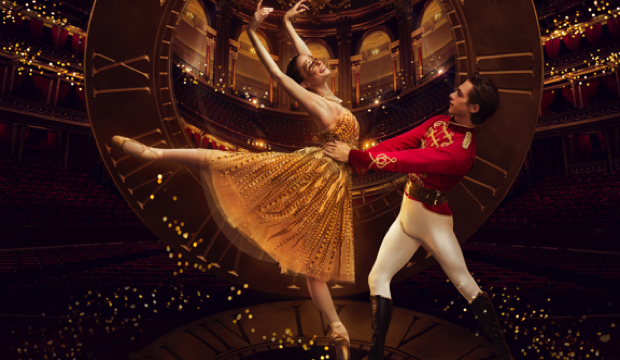 English National Ballet Cinderella in the round promotional image