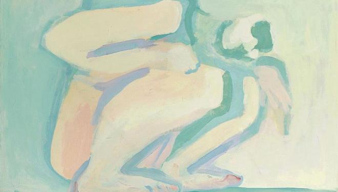 Dorotheum: Maria Lassnig (1919 - 2014) Blasse Hockende, 1972