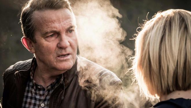 Bradley Walsh and Jodie Whittaker in Doctor Who