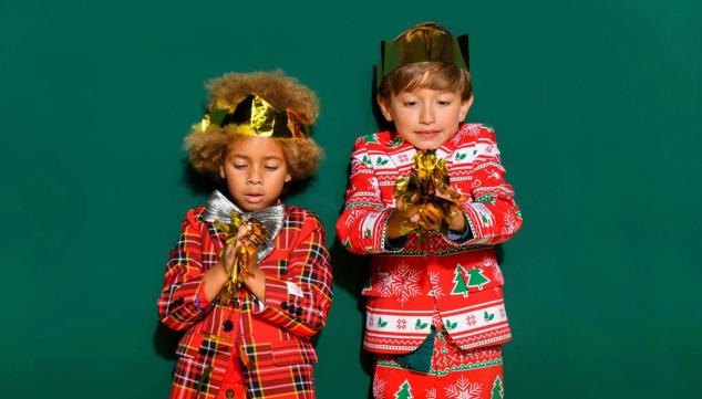 How to do Christmas jumper season in style (with OppoSuits)