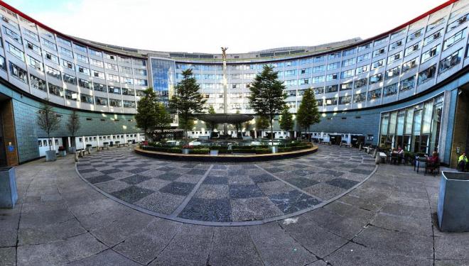 Gliding on ice: Television Centre gets a new ice rink 